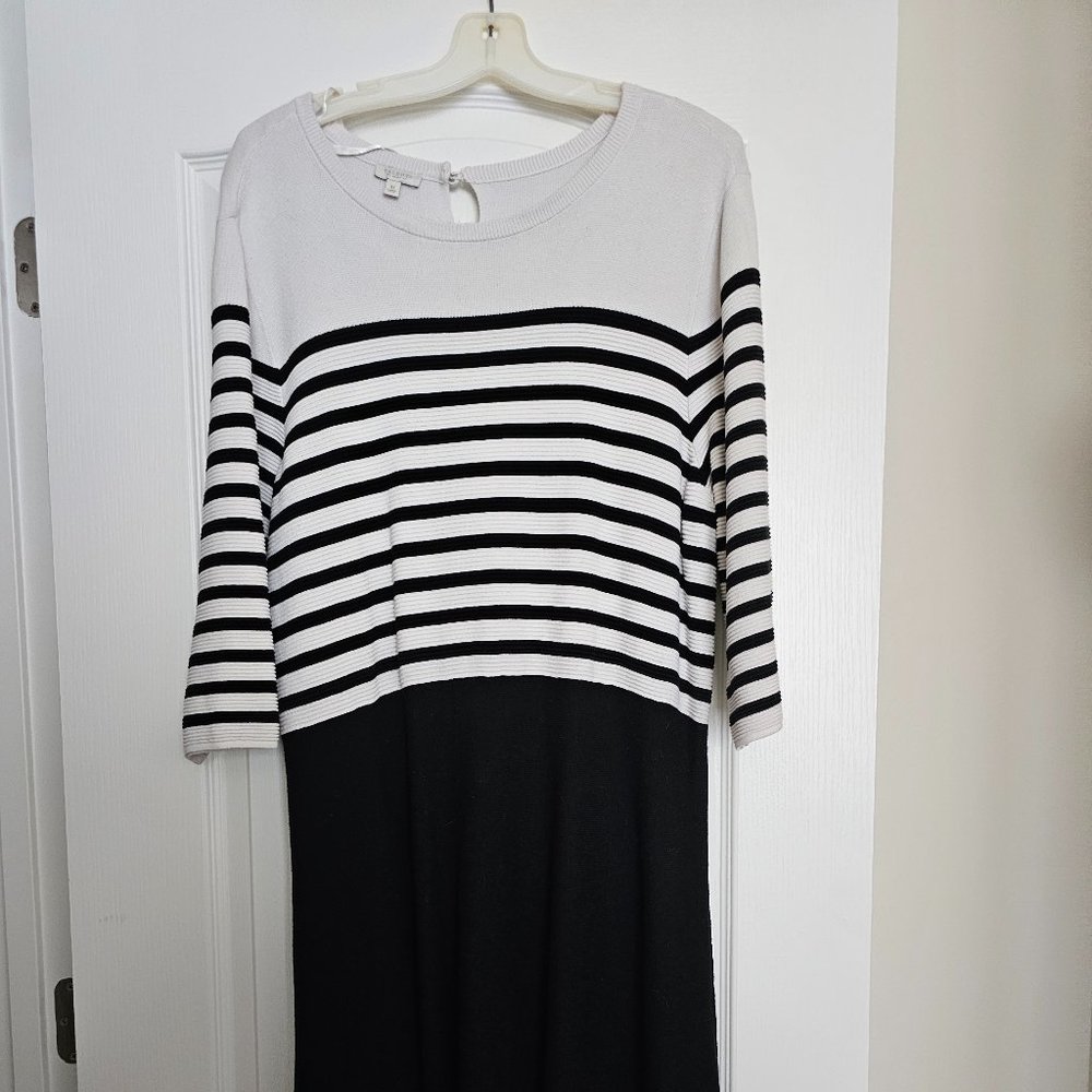 Talbots Sweater Long Sleeve Dress Size 3x